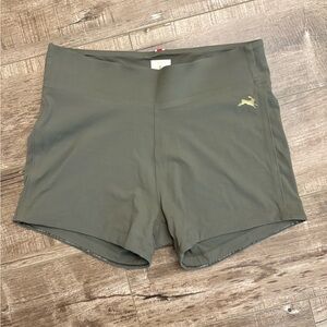 Tracksmith Forest Green Women's Athletic Shorts